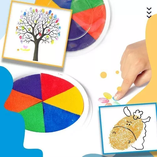 Brinquedos Do Desenho Do Dedo Do Jogo Da Pintura Do Dedo Com