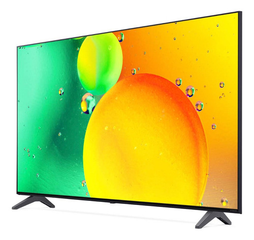 Imagen 2 de 5 de Smart TV LG AI ThinQ 50NANO75SQA LED webOS 22 4K 50" 100V/240V