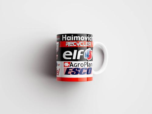 Taza Plástica Mariano Werner Ford Turismo Carretera Tc 2023