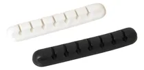 Comprar Organizador De Cables Con 7 Divisiones Y Adhesivo