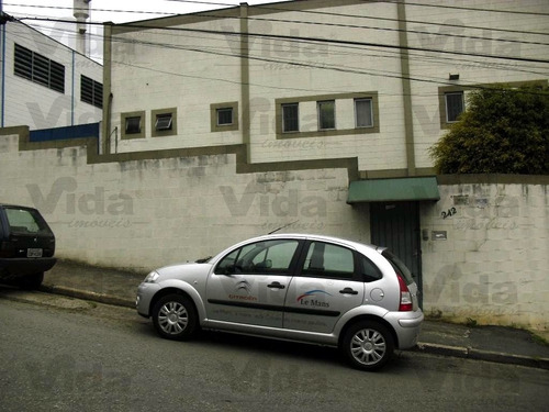 Imagem 2 de 15 de Galpão Para Locação Em Fazendinha - Santana De Parnaíba - 25974