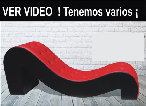 Sillón Reposet Kamasutra Curve Elegance Café 2 Cuerpos