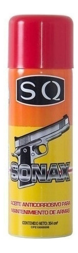 So001 Sonax Aceite Anticorrosivo Para Limpieza Armas X2