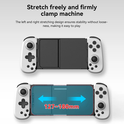 . Controlador De Juego Inalámbrico D6 Gamepad Joystick