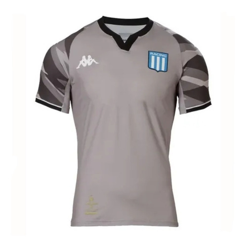 Camiseta Racing Club 2022 Kappa Arquero Regular #somosdxt