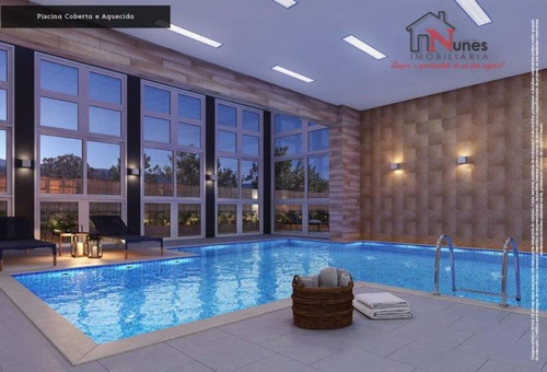 Apartamento No Bairro Ahú Em Curitiba Pr - 15345