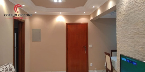 Imagem 3 de 14 de Apartamento Para Venda No Bairro Olimpico - V-4650