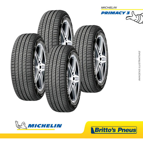 Kit 4 Pneus Michelin Aro 17 - Primacy 3 - 235/50 R17 - 96 W