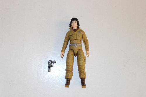 2017 Rose Resistance Tech Star Wars The Black Series 3.75 (Usado)