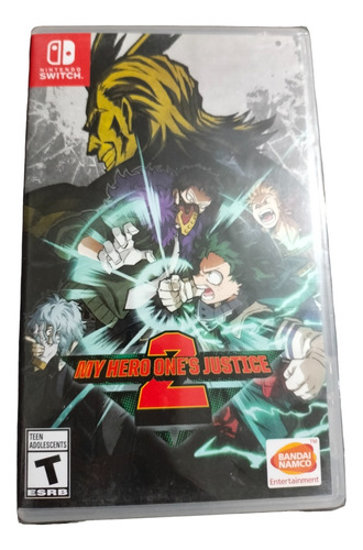 My Hero One's Justice 2 Original De Nintendo Switch (Usado)