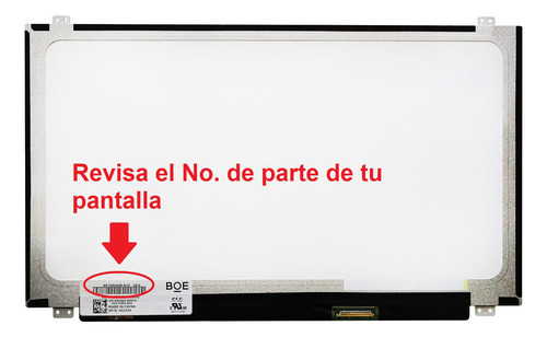 Pantalla Display Led 15.6 Slim B156xw04 V.7 40 Pines