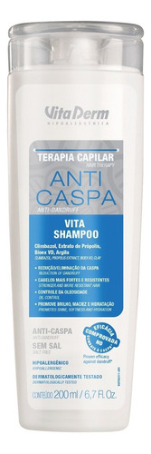 Vita Shampoo Vita Derm Anti Caspa E Oleosidade    200ml