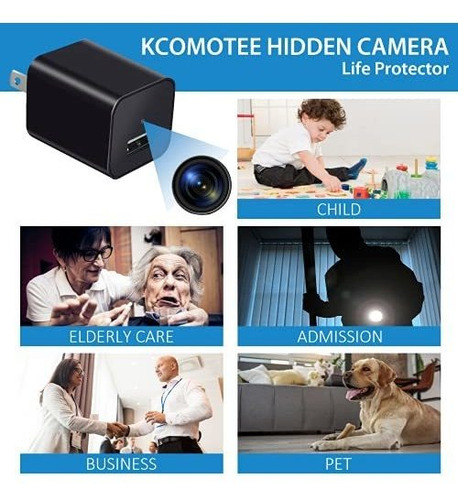 Camara Espia Oculta Mini Videocamara Usb 1080p Hd Lector No