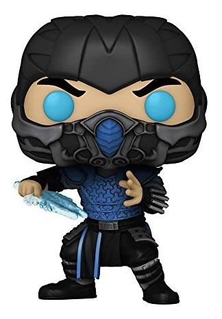 Funko Pop Mortal Kombat Movie Sub-zero Glow In The Lsdqk