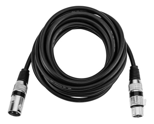 Imagen 1 de 5 de Cable Xlr Macho A Xlr Hembra De Canón H Y A Havxmf15