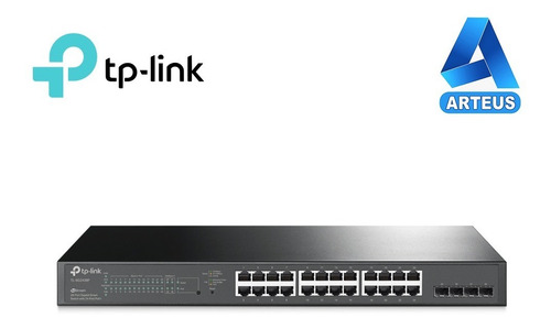 Tp-link Tl-sg2428p - Switch Poe Smart 24 Puertos 4sfp 250w