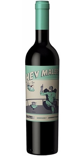 Hey Malbec Caja X 6 - Matias Riccitelli - Envíos - Oferta!