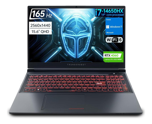 Laptop Para Juegos Thunderobot Radiant 15 Pantalla Qhd De