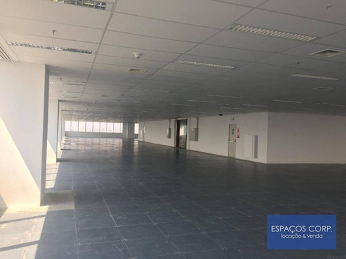 Imagem 6 de 25 de Laje Para Alugar, 14567m² - Brooklin - São Paulo/sp - Lj0596