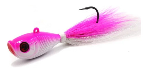 Señuelo Jig Con Cabeza Agua Salada/rio 35g/9cms