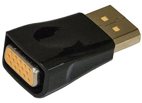 Adaptador Lkadat25 Displayport 1.2 Macho Vga Hembra