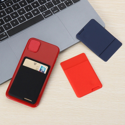 Imagen 3 de 4 de Funda Para Tarjetas En Teléfonos