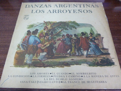 Los Arroyeños Danzas Argentinas Vinilo Argentino