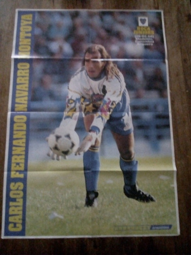 Posters Carlos Fernando Navarro Montoya Boca Juniors