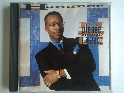 Cd-mc Hammer:please Hammer Don't Hurt'em:hip Hop:importado