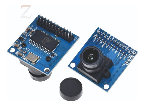 Módulo Câmera Vga Ov7670 300kp 3.3v Compatível Arduino Nf-e