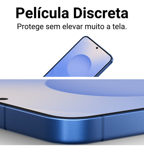 Película Antiimpacto C/ Furo Para Galaxy S25 S25+ S25 Ultra