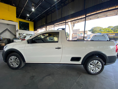 Volkswagen Saveiro robust 1.6 Robust Cab. Simples Total Flex 2p