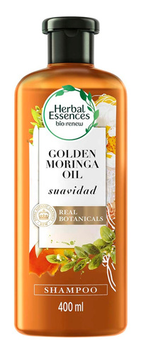 Shampoo Herbal Essences Bio:renew Golden Moringa Oil 400 Ml