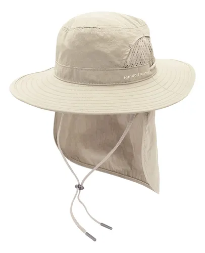 Sombrero Boonie Florenzia De Ala Ancha De Nylon De Scala - Higo