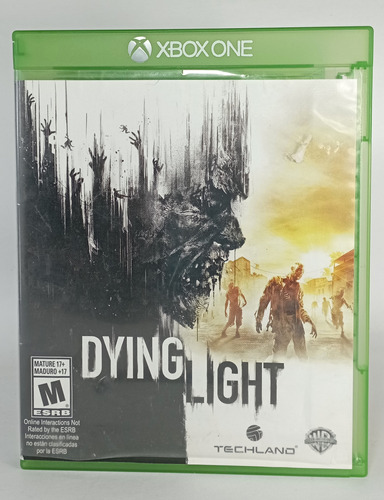 Dying Light Xbox One Fisico 