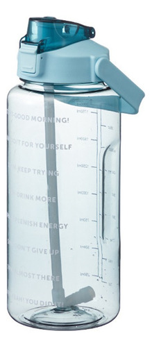 Pack 50 Vasos Para Agua Motivacionales Deportivos 2 Litros Surtidas