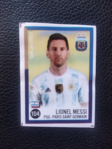 Sticker De Lionel Messi Qatar 2022