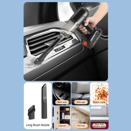 Aspiradoras Home Strong Para Coche, Recargables. Portátiles