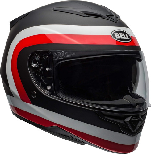 Casco Moto Bell Rs-2 Crave Matte/gloss Color Mate Brillante