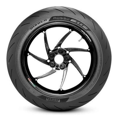 Cubierta 190 55 17 75w Diablo Rosso 3 Pirelli