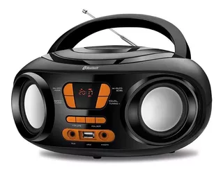 Radio Portatil Mondial Boombox Up Bluetooth Bivolt Usb Bx-19