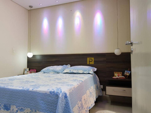 Imagem 12 de 22 de Apartamento Com 3 Dormitórios À Venda, 60 M² Por R$ 250.000 - Jardim Dona Regina - Santa Bárbara D'oeste/sp - Ap0518