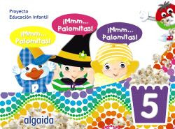 Libro Inf 5 Años Palomitas Mmmm 2022 De Vvaa Algaida