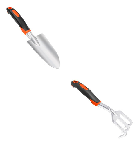 Pala De Jardín Resistente Con Mango Ergonómico