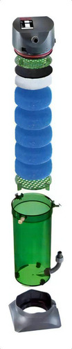 Filtro Canister Eheim Classic 2211 Para Aquários Até 150 Lts