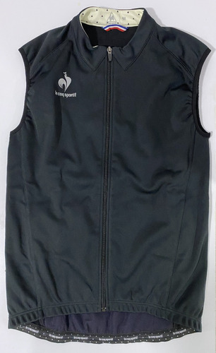 Chaqueta Le Coq Sportif Ciclismo Sin Mangas Talla M