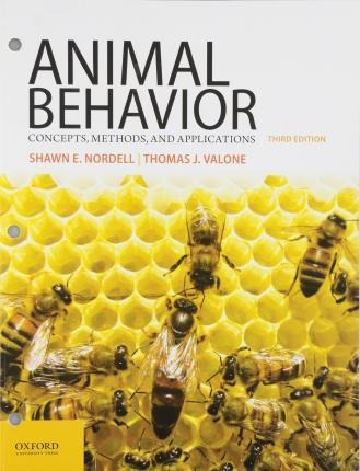 Animal Behavior : Concepts, Methods, And Applications - S...