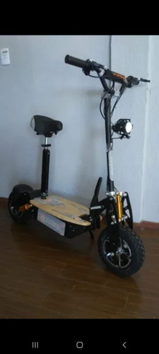 Imagen 12 de 16 de Sunra Monopatin Velocifero Bateria Litio Con Asiento 0km Y