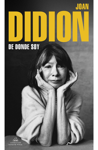 Libro De Donde Soy - Joan Didion