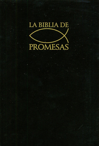 Biblia De Promesas Mediana Económica Negra